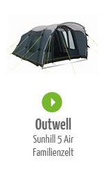 Outwell Sunhill 5 Air Familienzelt