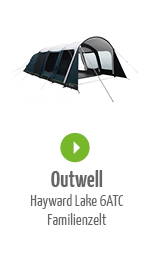 Outwell Hayward Lake 6ATC Familienzelt