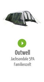 Outwell Jacksondale 5PA Familienzelt